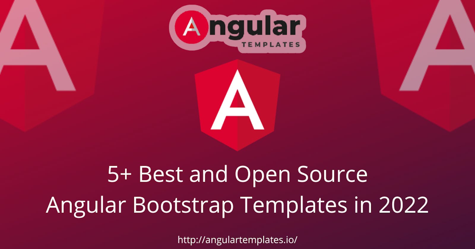 5+ Best and Open source Angular Bootstrap Templates in 2022