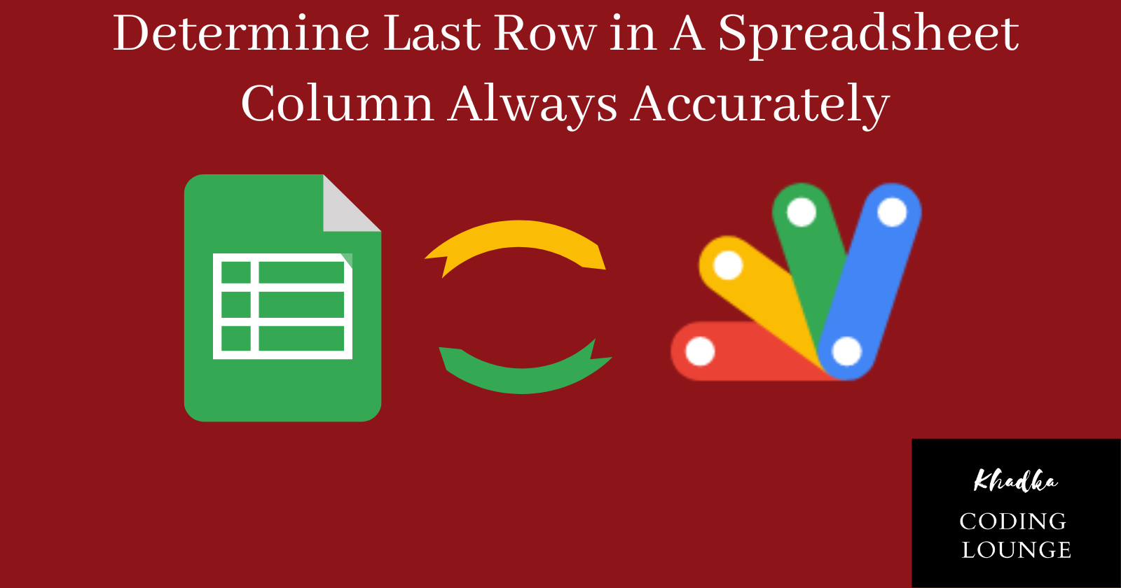 Get the last non empty row of a Column of a spreadsheet accurately