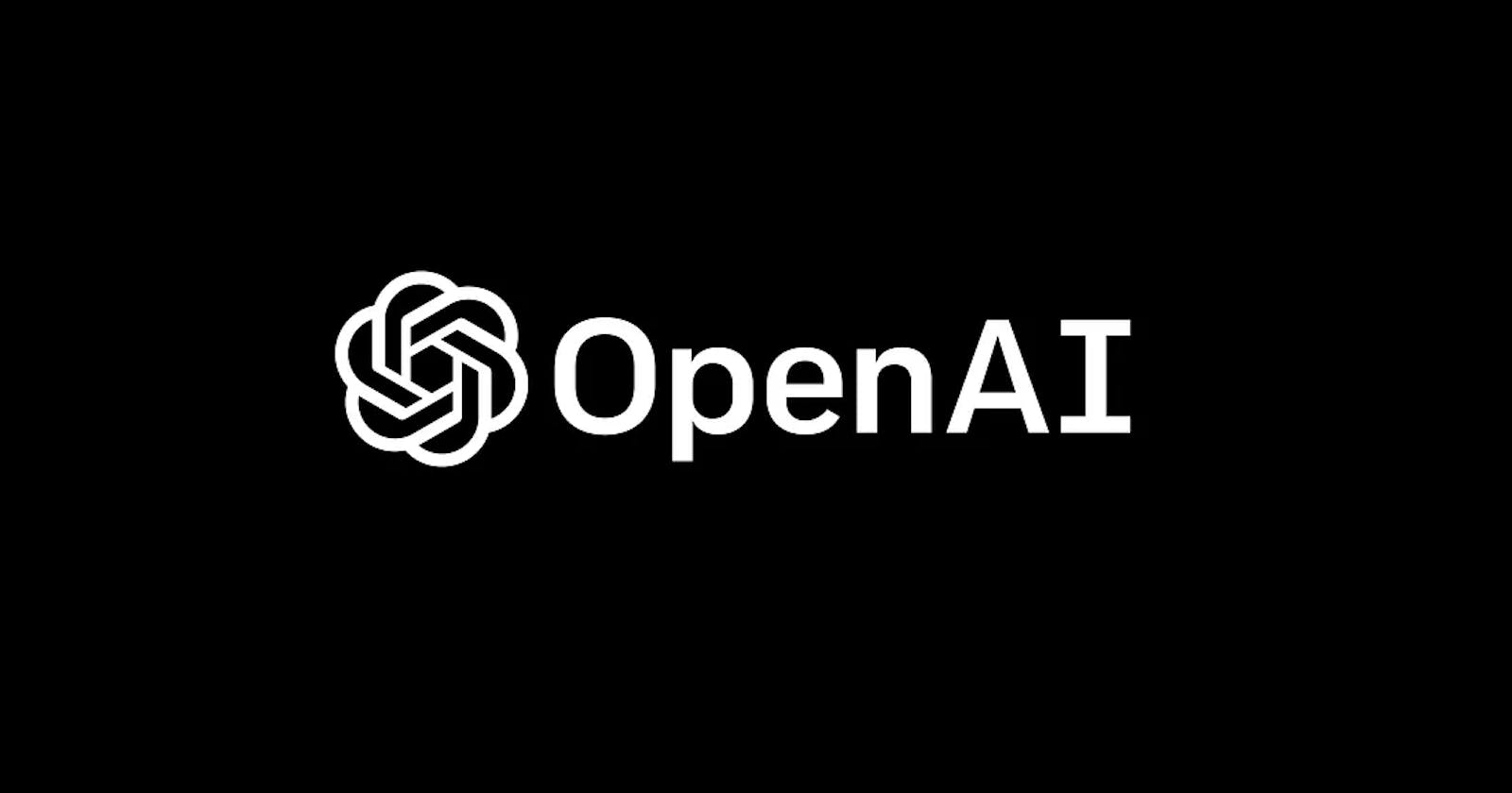 Open AI & Chat GPT useful resources