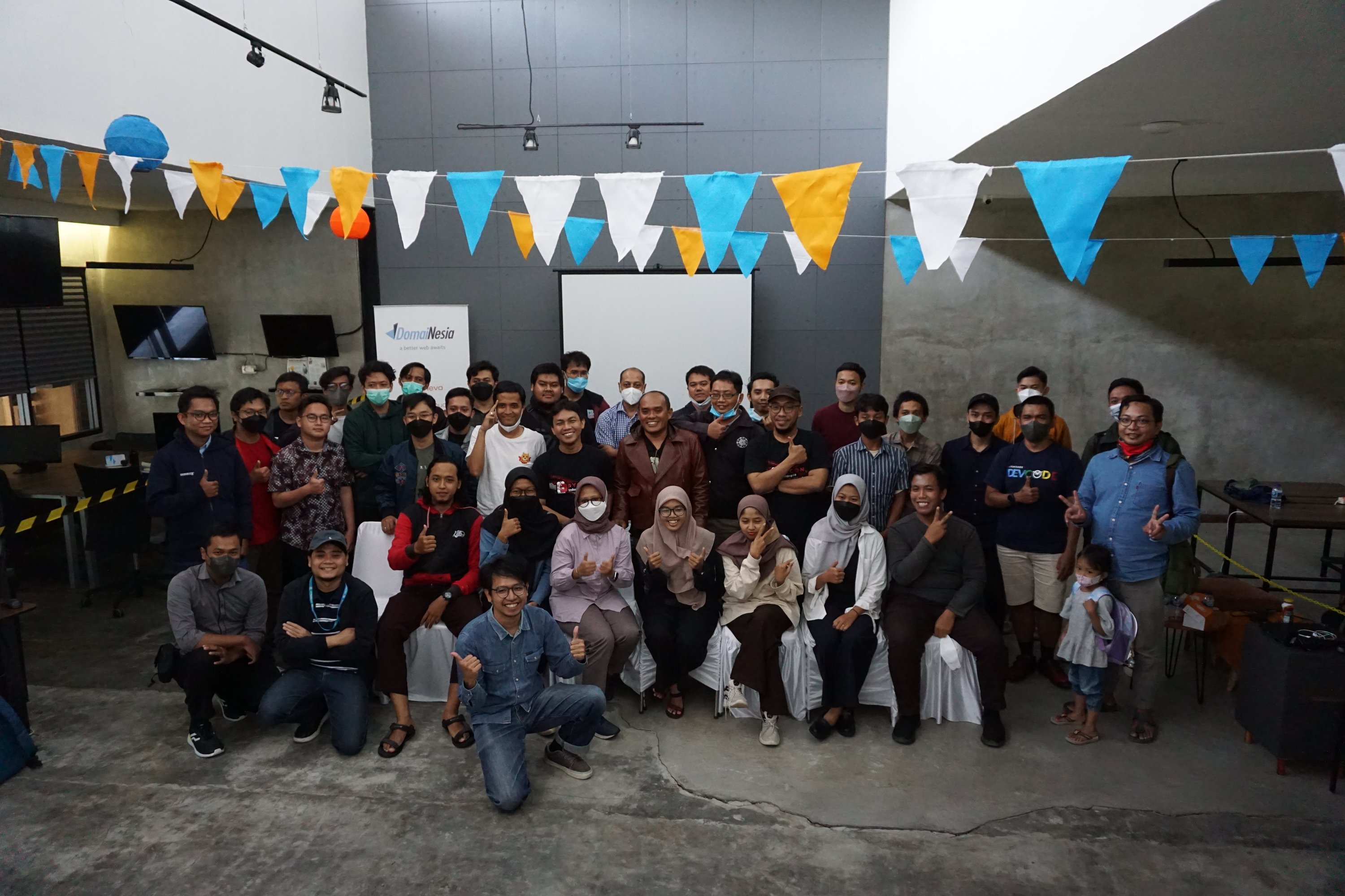 Speaking at Python ID Jogja Meet Up