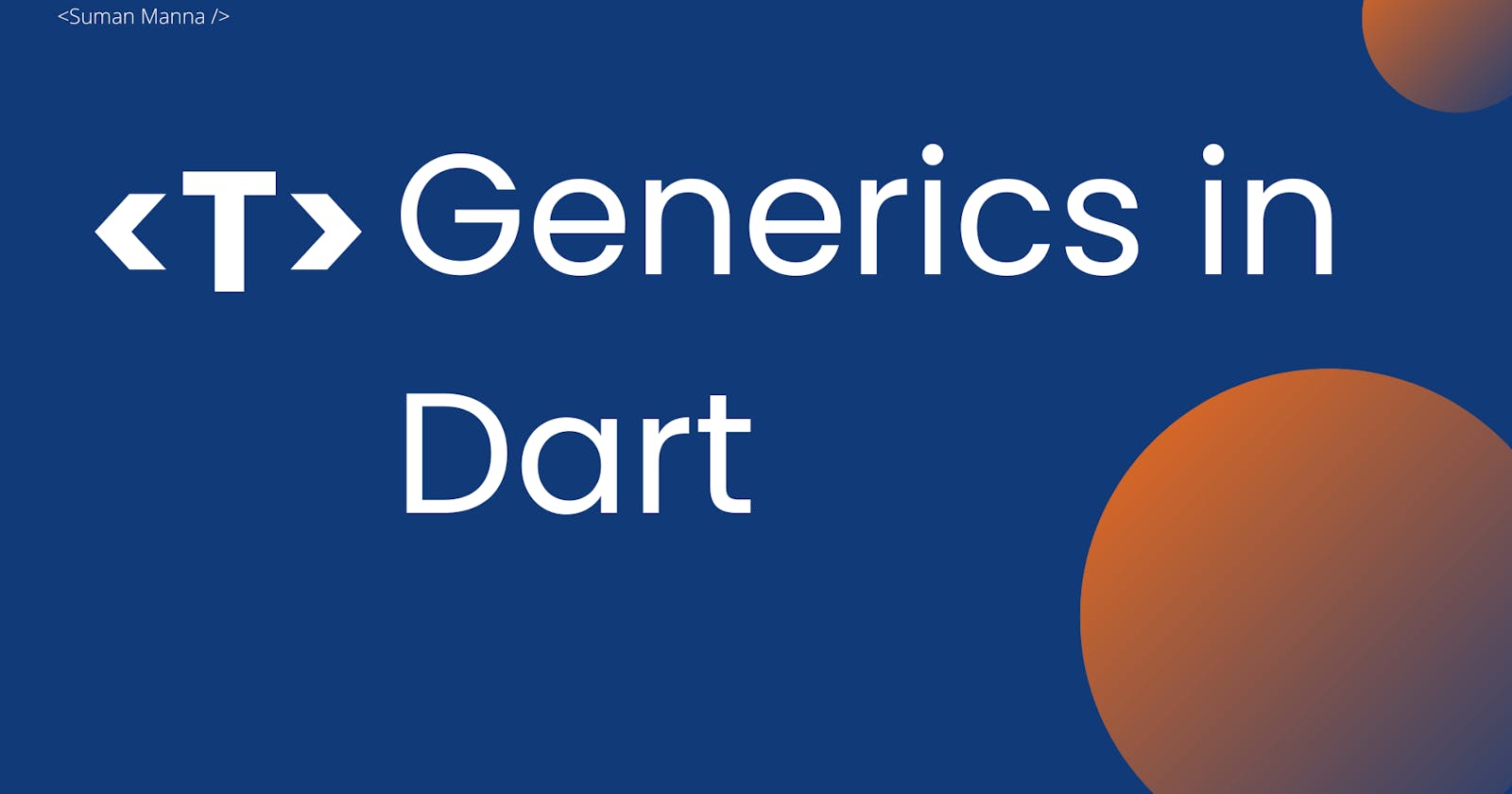 Generics in dart