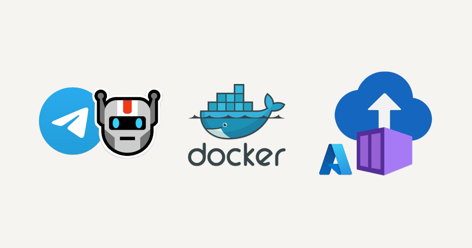 How to create a Telegram bot using Docker and host it on Azure