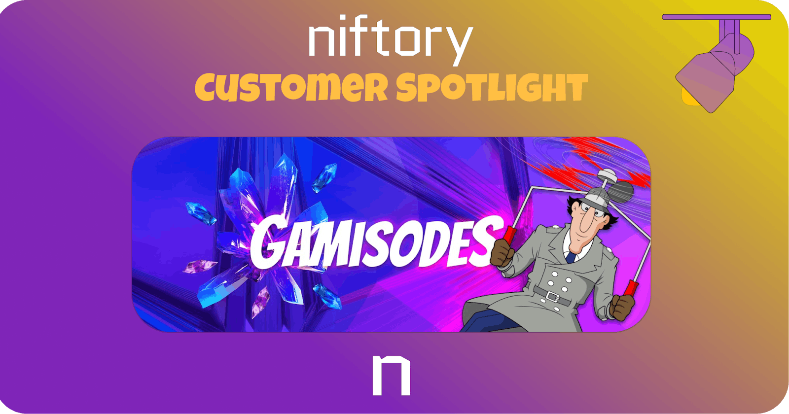 Customer Spotlight: Gamisodes