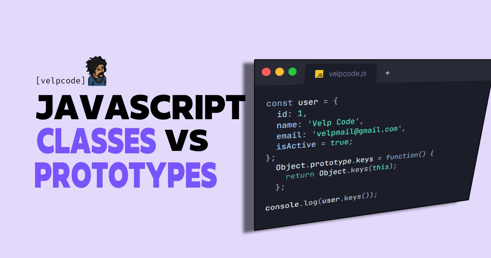 Prototype vs Class in JavaScript