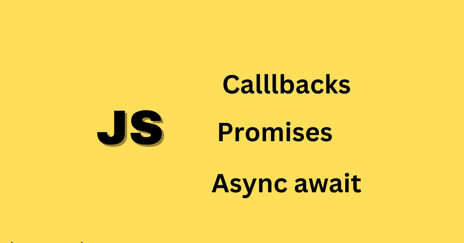Understanding Asynchronous Programming in JavaScript: Callback, Callback Hell, Promises, and Await