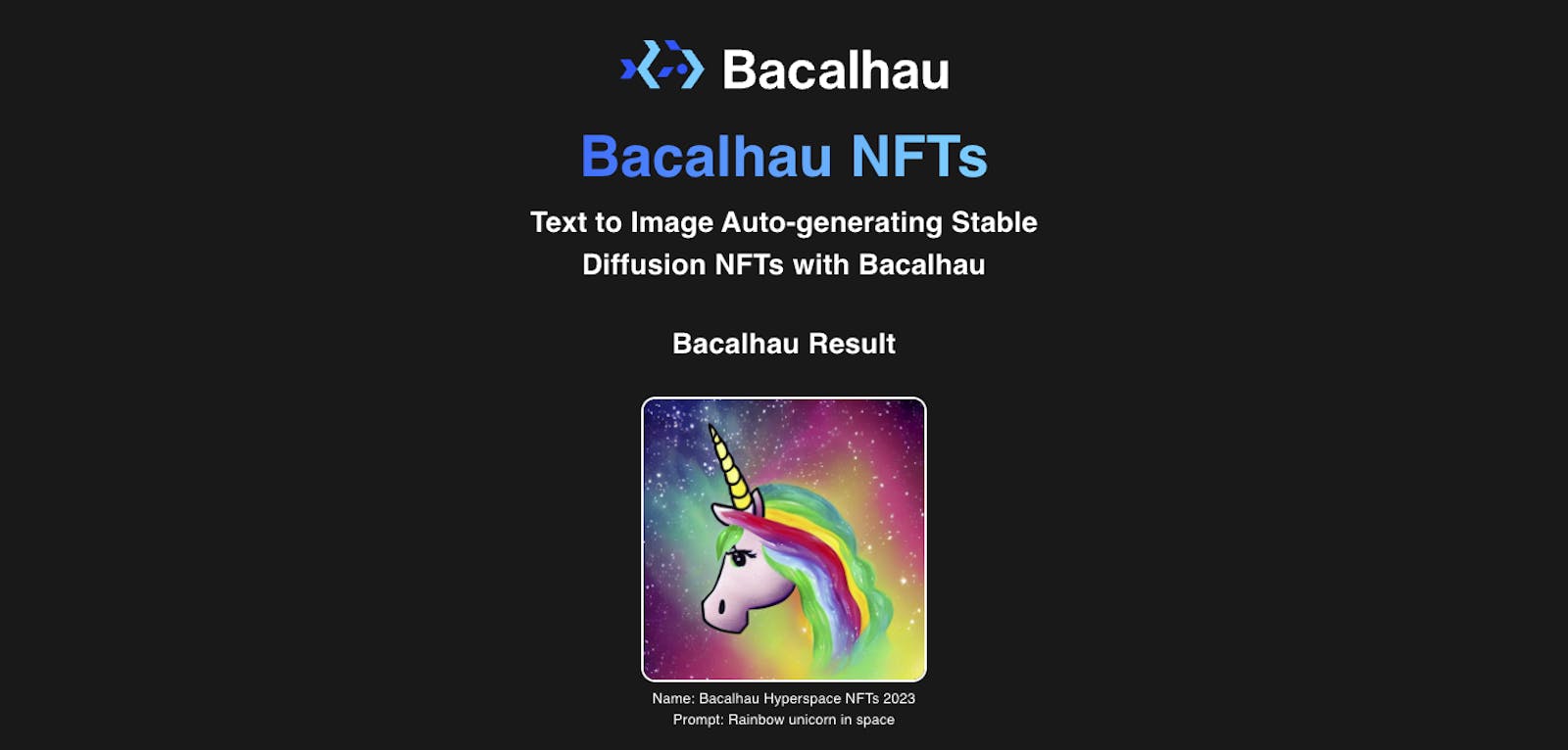 🌈🦄  Build your own AI-generated Art NFT DApp!