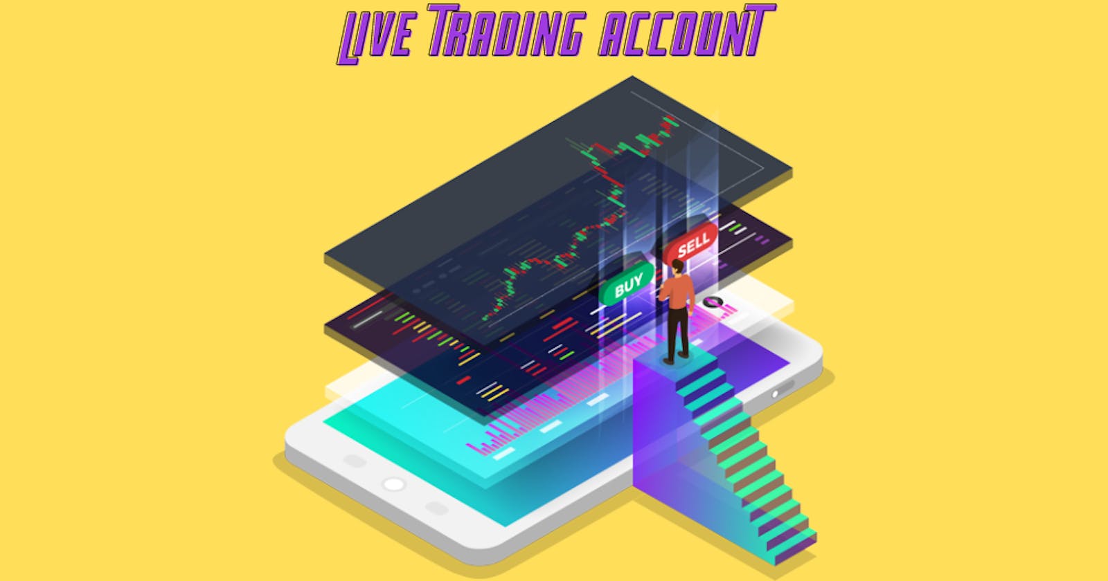 Live Trading Account in forex trading