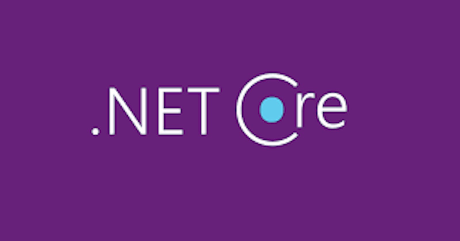 how to create console application in .net core