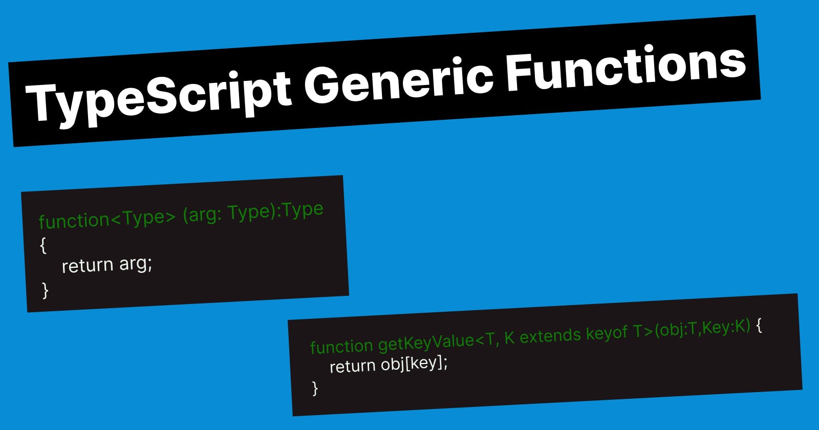 TypeScript | Generic Function