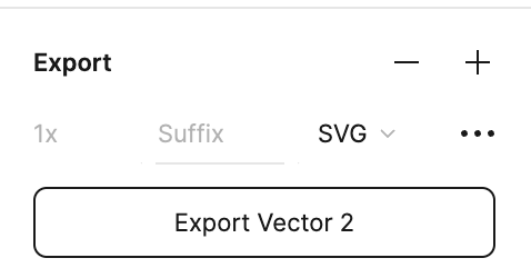 Export SVG