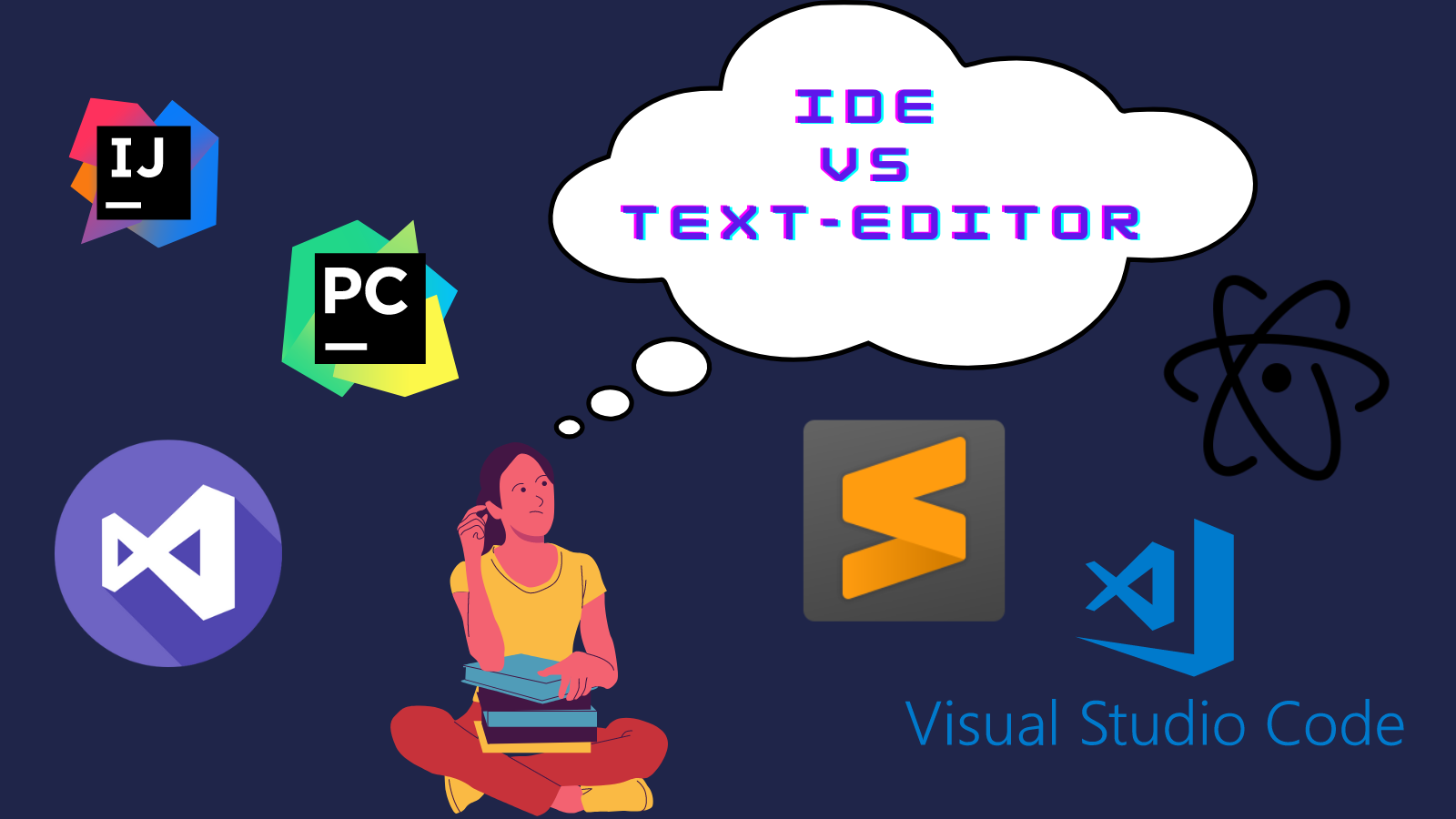 IDE or Text-Editor?