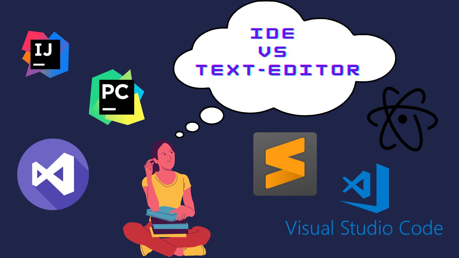 IDE or Text-Editor?