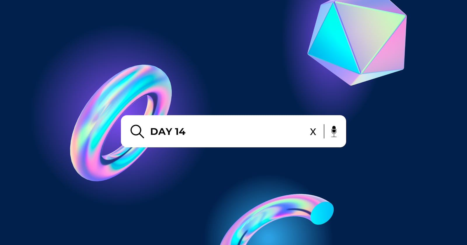 Day 14 of #100DaysOfCode