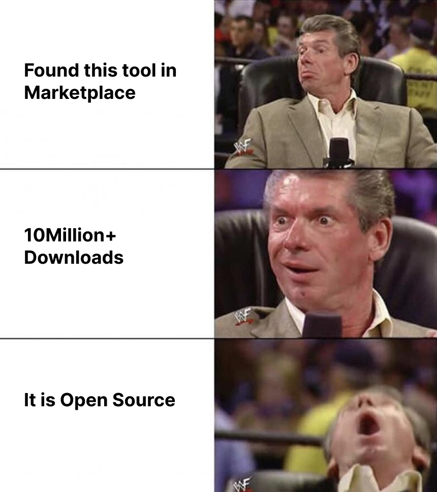 Open Source Tools meme