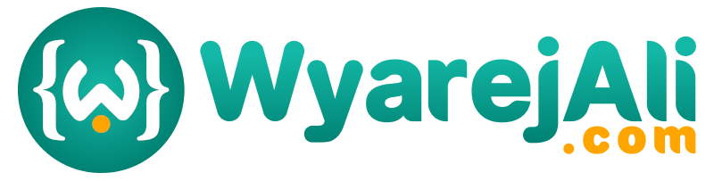 Wyarej Ali's blog