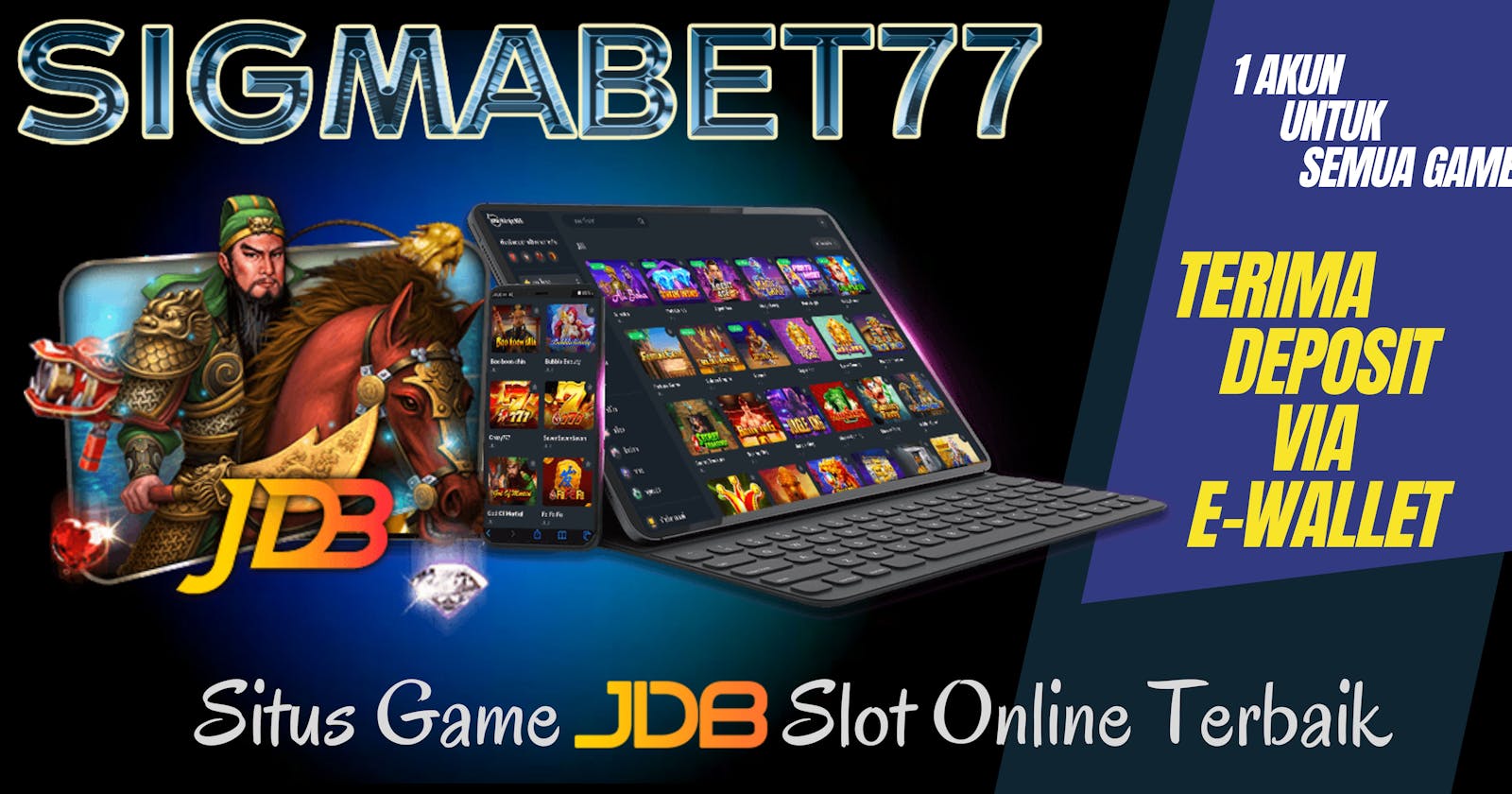 SIGMABET77 RTP Slot JDB GAMING Terpercaya