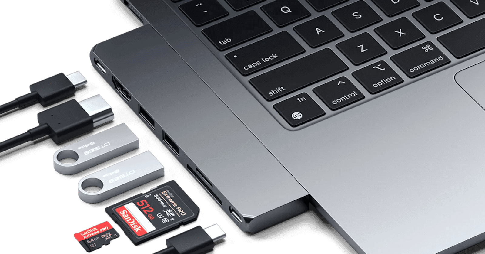 Satechi Introduces Pro Hub Slim Usb-C Hub for Apple’s Latest MacBooks