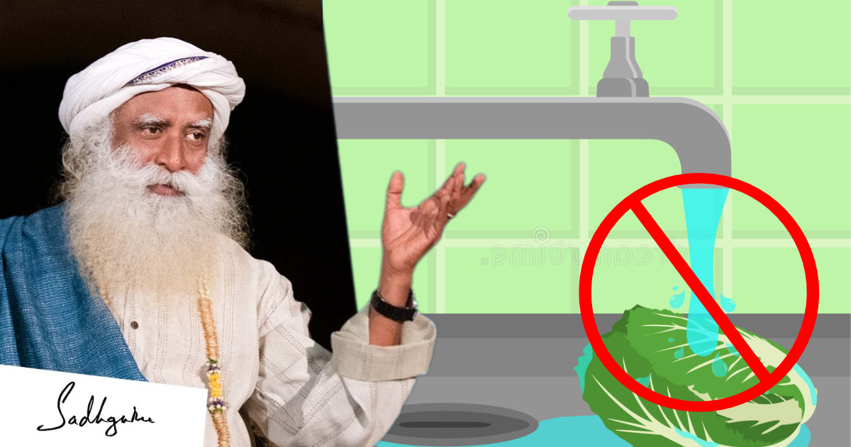 Do Not Use Tap Water! How To Wash Vegetables?
