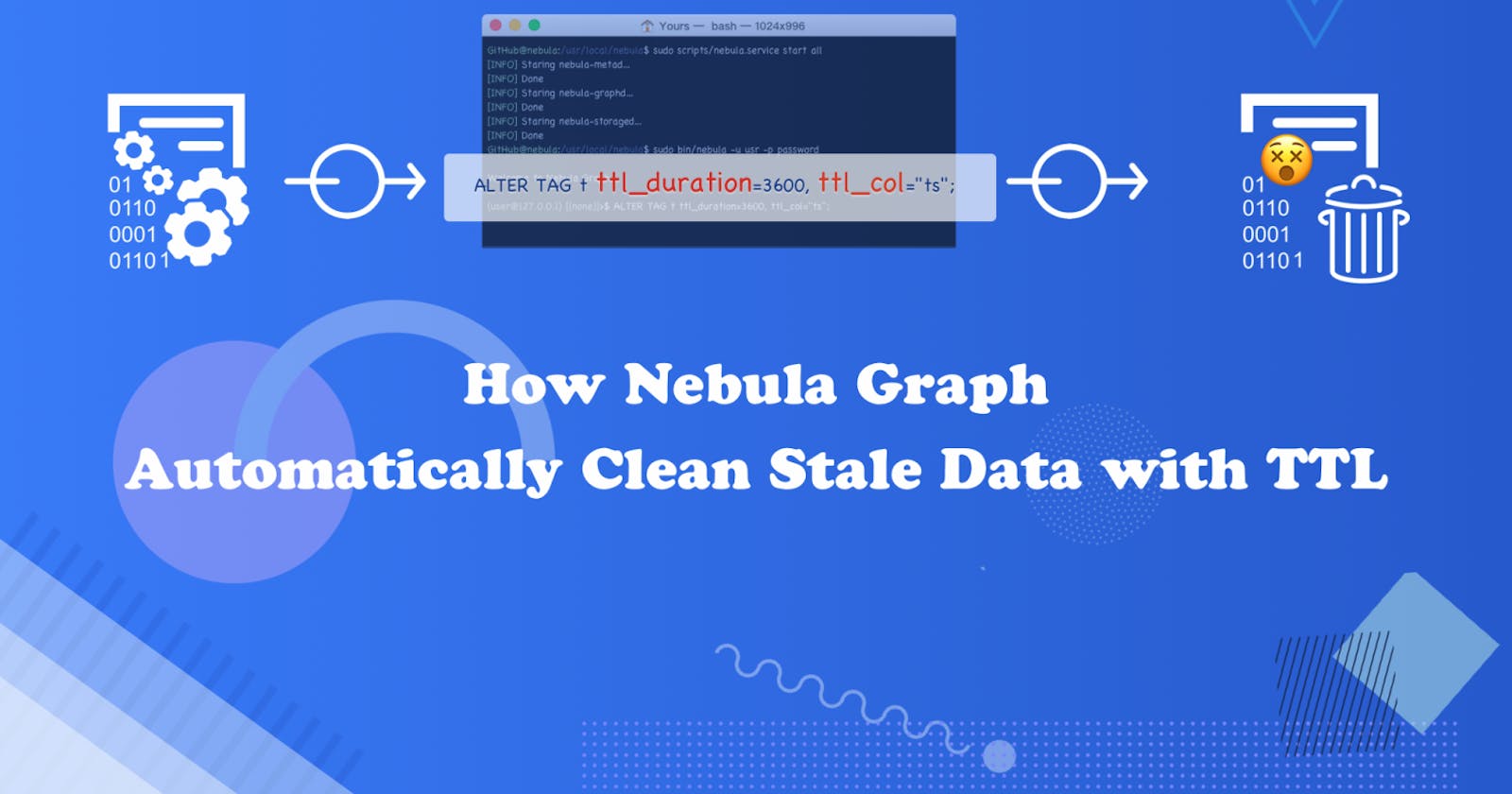How NebulaGraph Database Automatically Cleans Stale Data with TTL