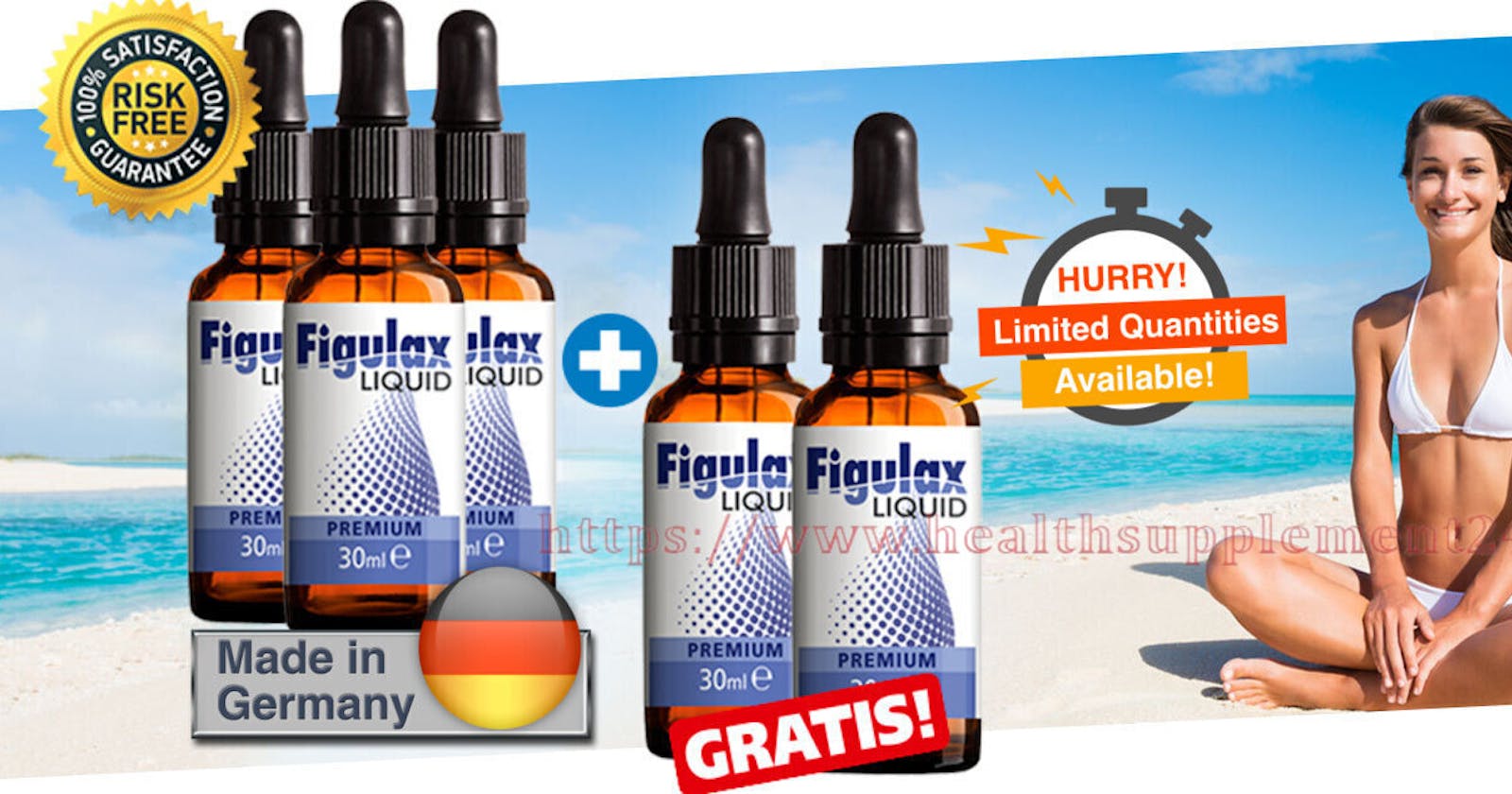 Figulax Liquid Drops zur Unterstützung des Stoffwechsels, der Fettverbrennung und des Gewichtsverlusts(Spam oder legitim)