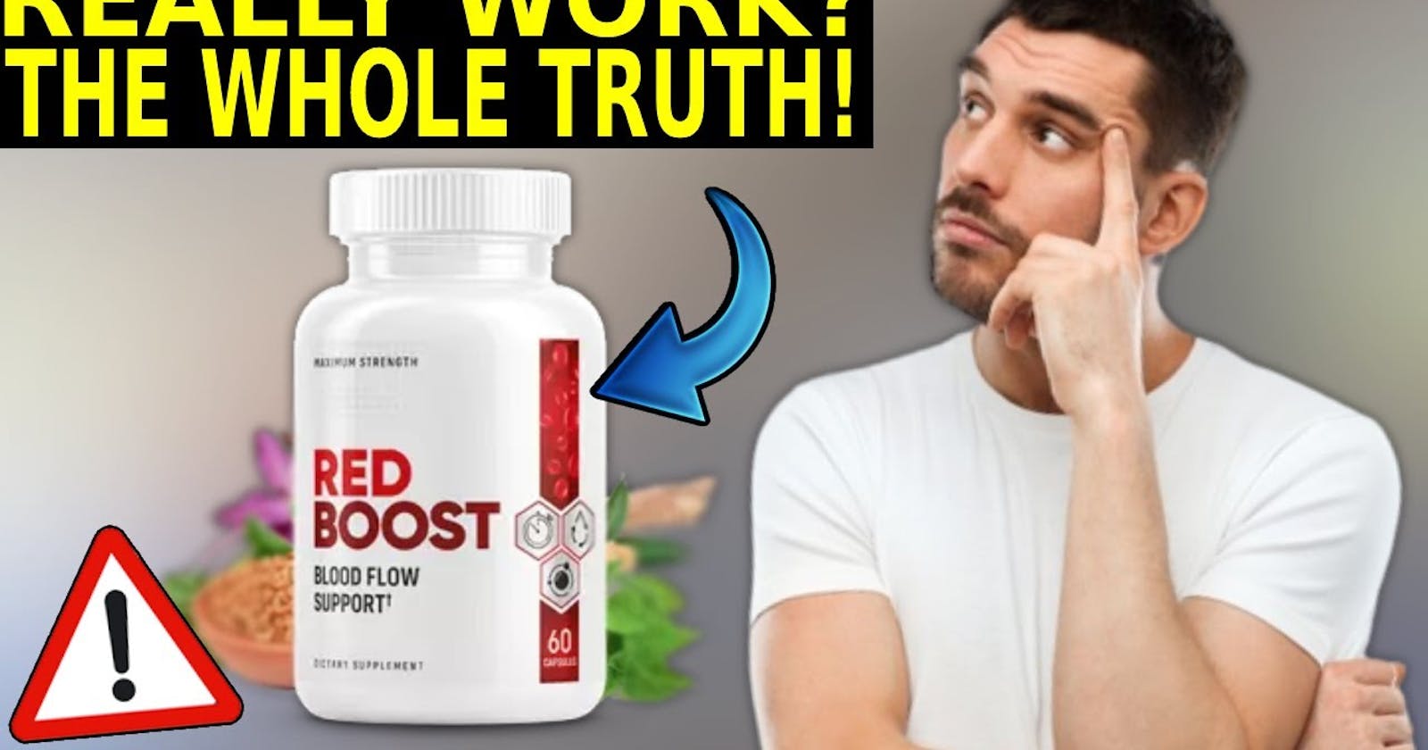 Red Boost - Health Reviews, Uses, Benefits, Scam Or Legit?