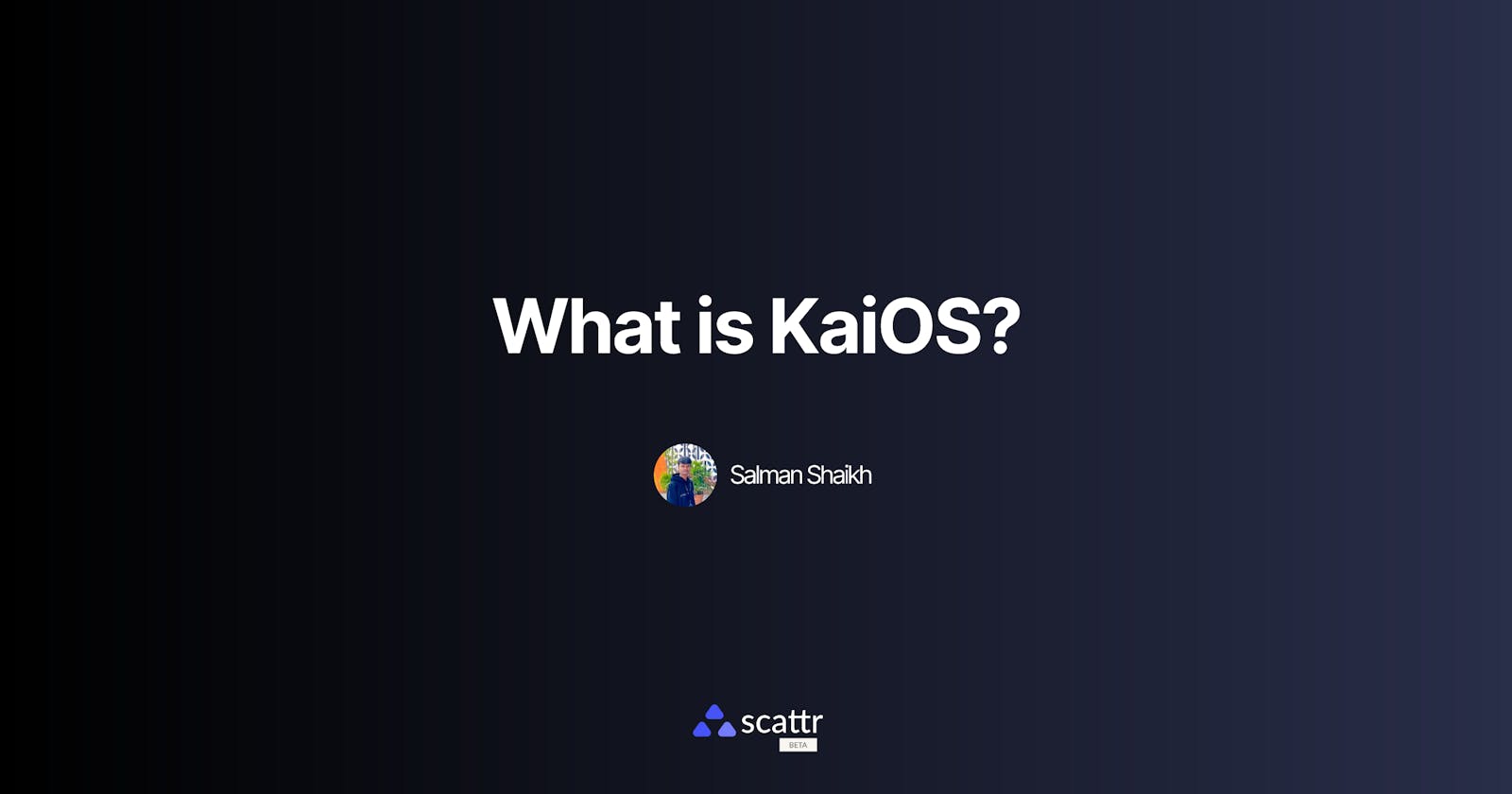 What is KaiOS?