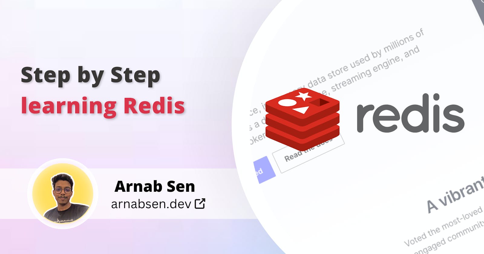 Step by Step learning Redis