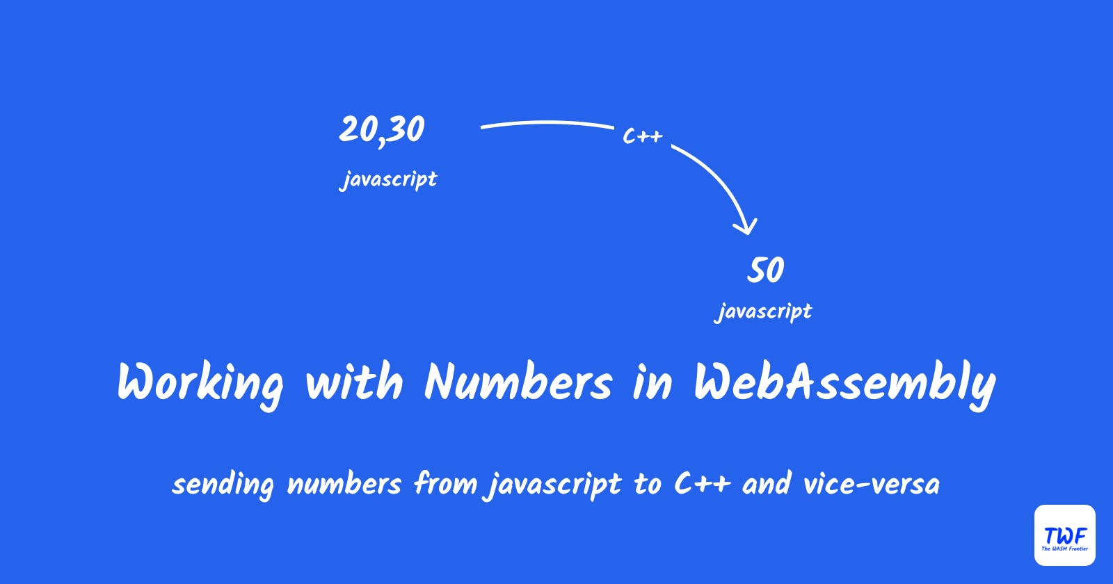 Working with Numbers in WebAssembly