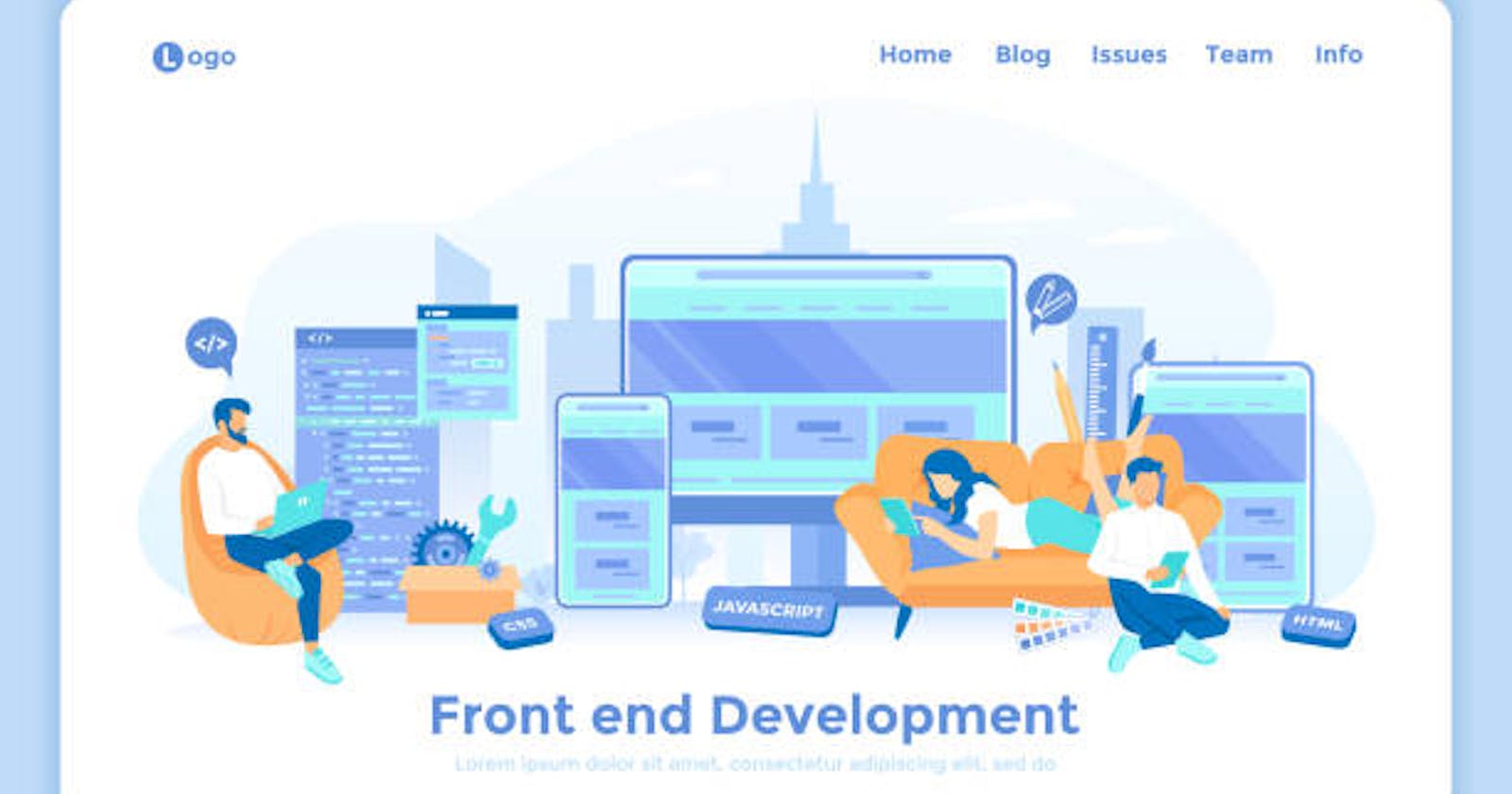 Introduction To Front-End Developer