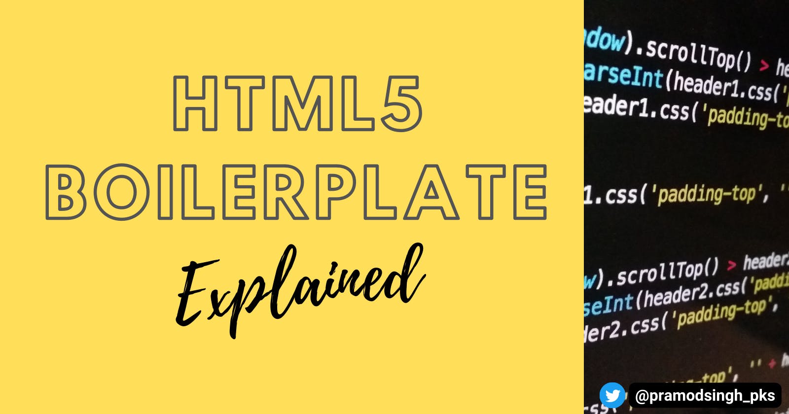 HTML5 Boilerplate: Explained