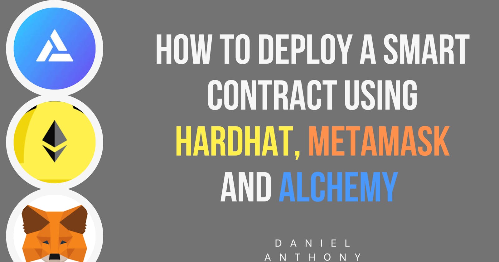 How to scaffold and deploy a smart contract to the Ethereum network.