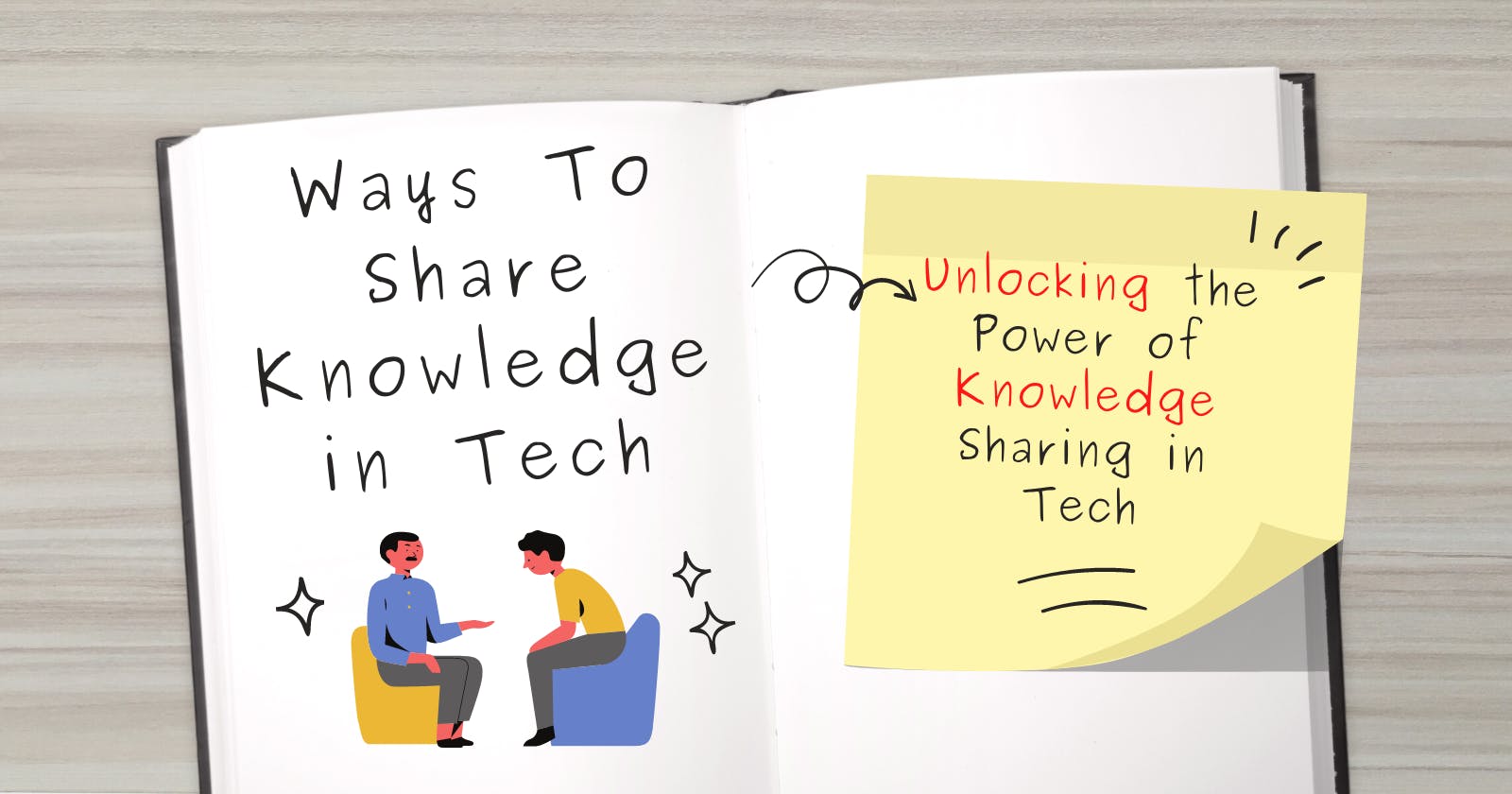 Seven Ways To Share Knowledge In Tech