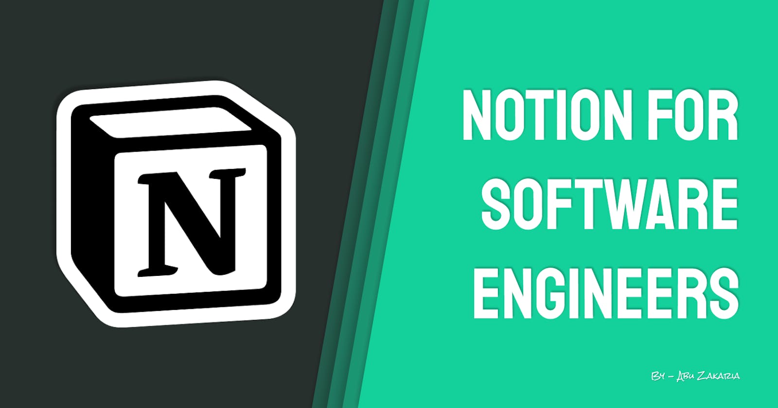 Notion for Software Engineers