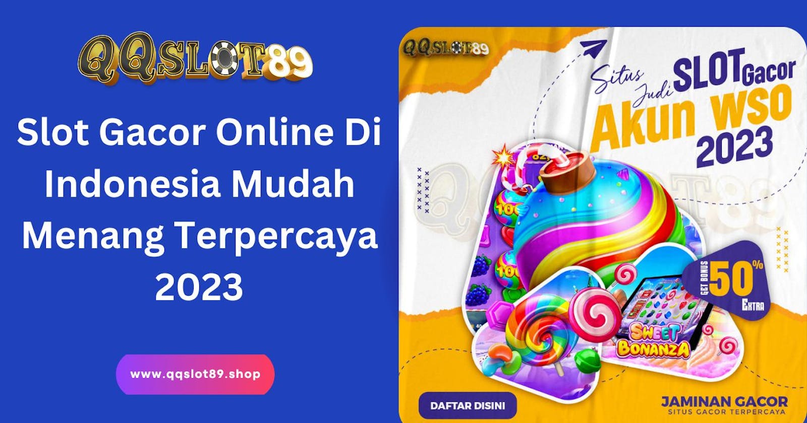 Slot Gacor Online Di Indonesia Mudah Menang Terpercaya 2023