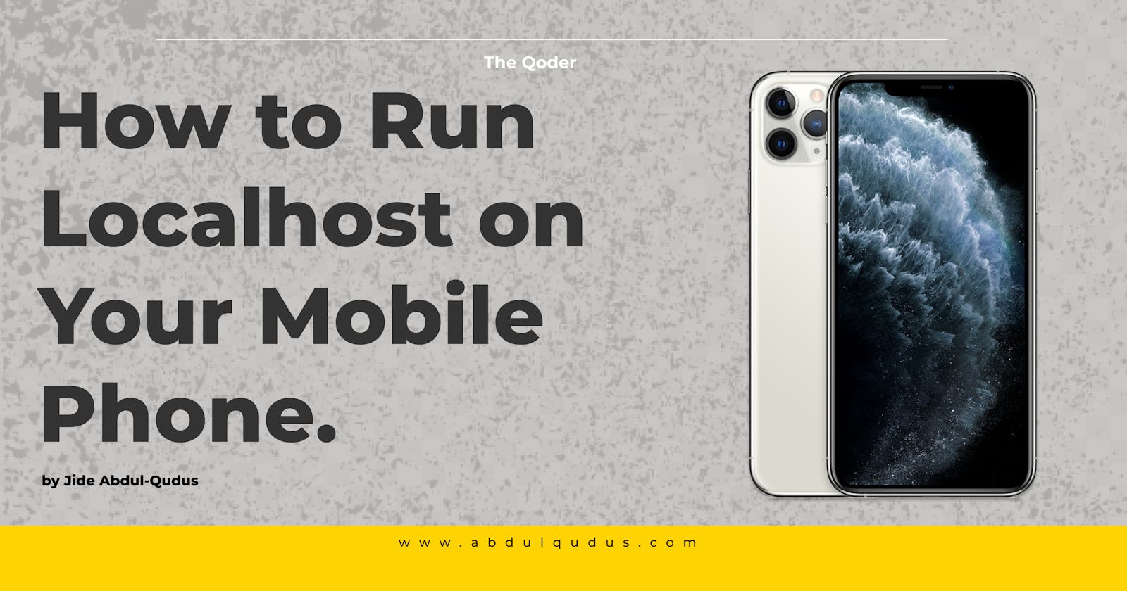 How to Run Localhost on Your Mobile Phone - A Step-by-Step Guide