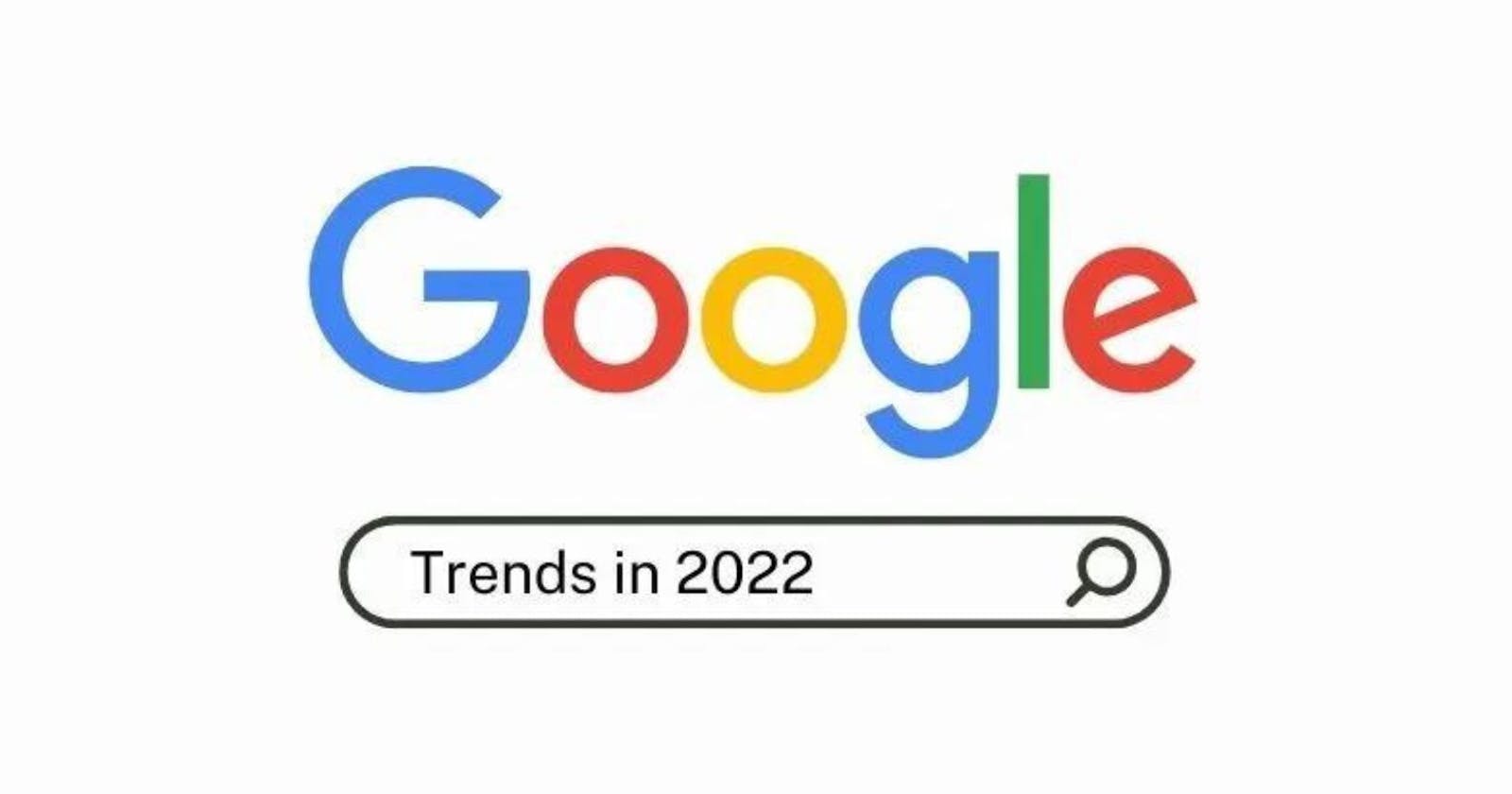 What to Know: Trends in Google in 2022 and Beyond!