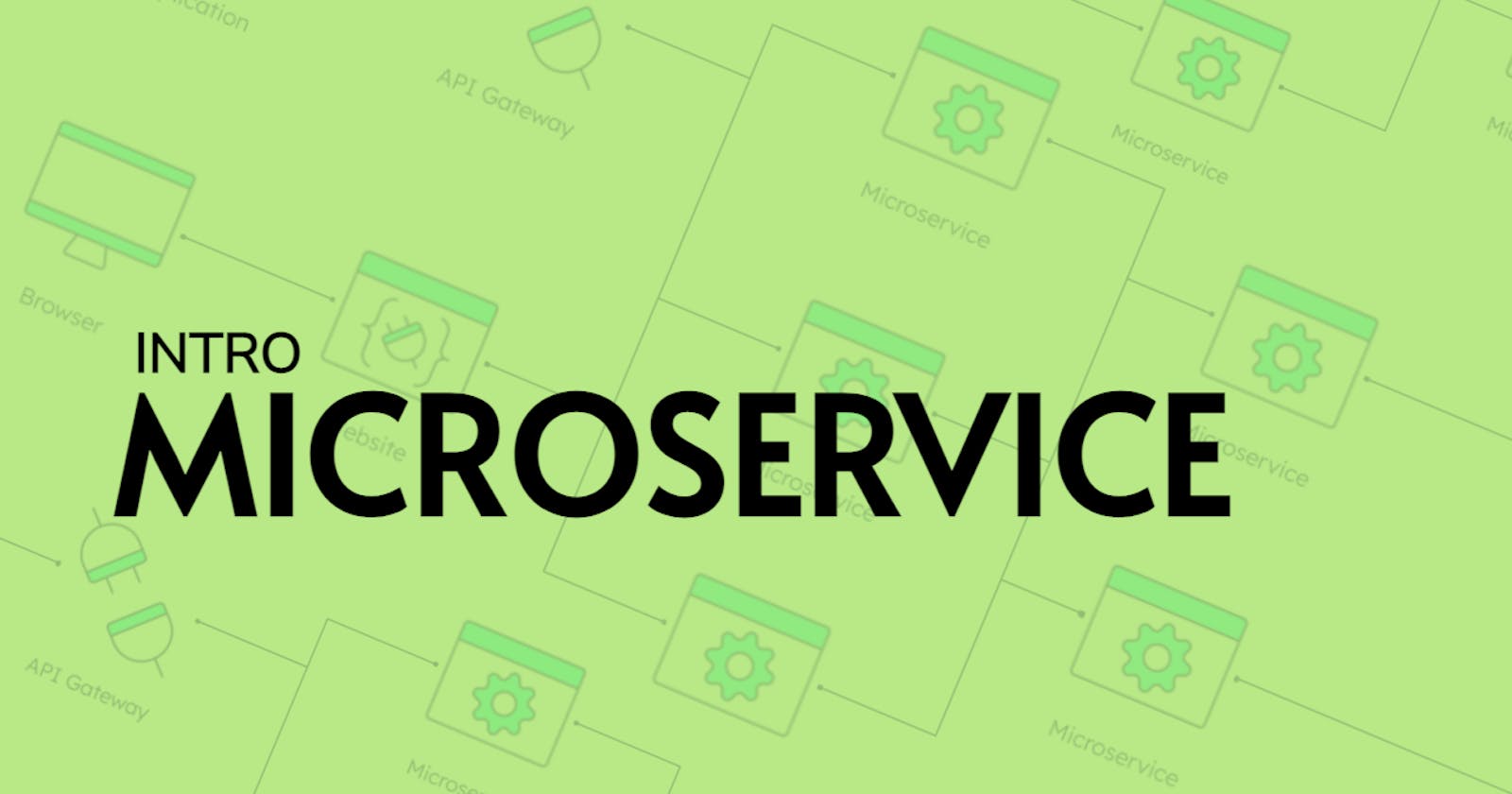 Intro to Microservices