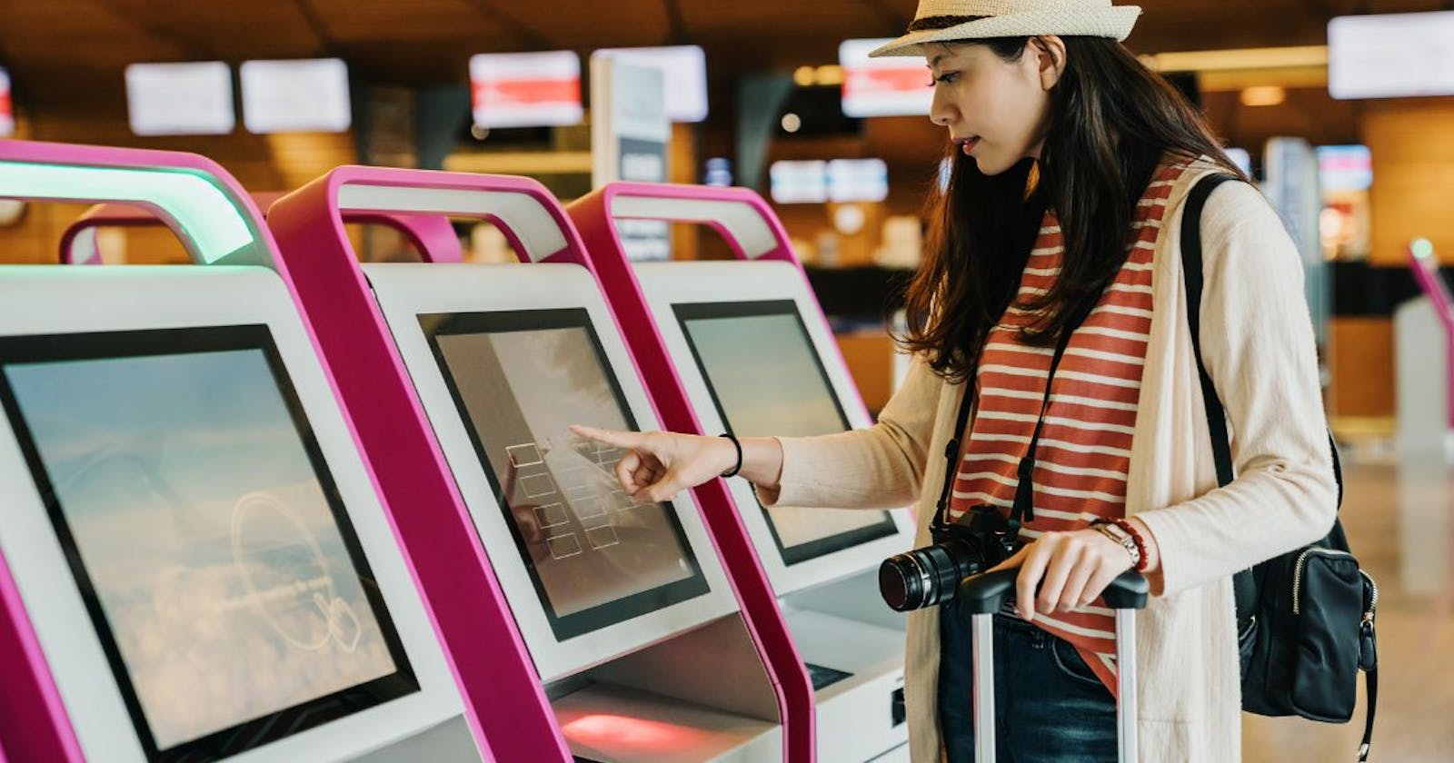 How Can Businesses Benefit From Self-Service Kiosks?