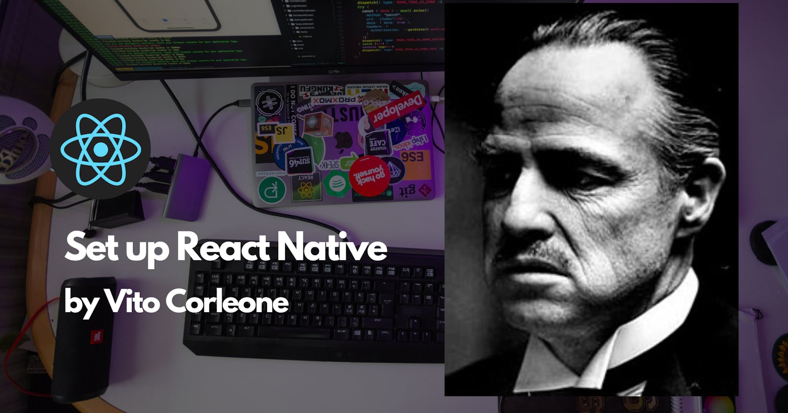 Set up React Native on Windows: A guide by the God Father.