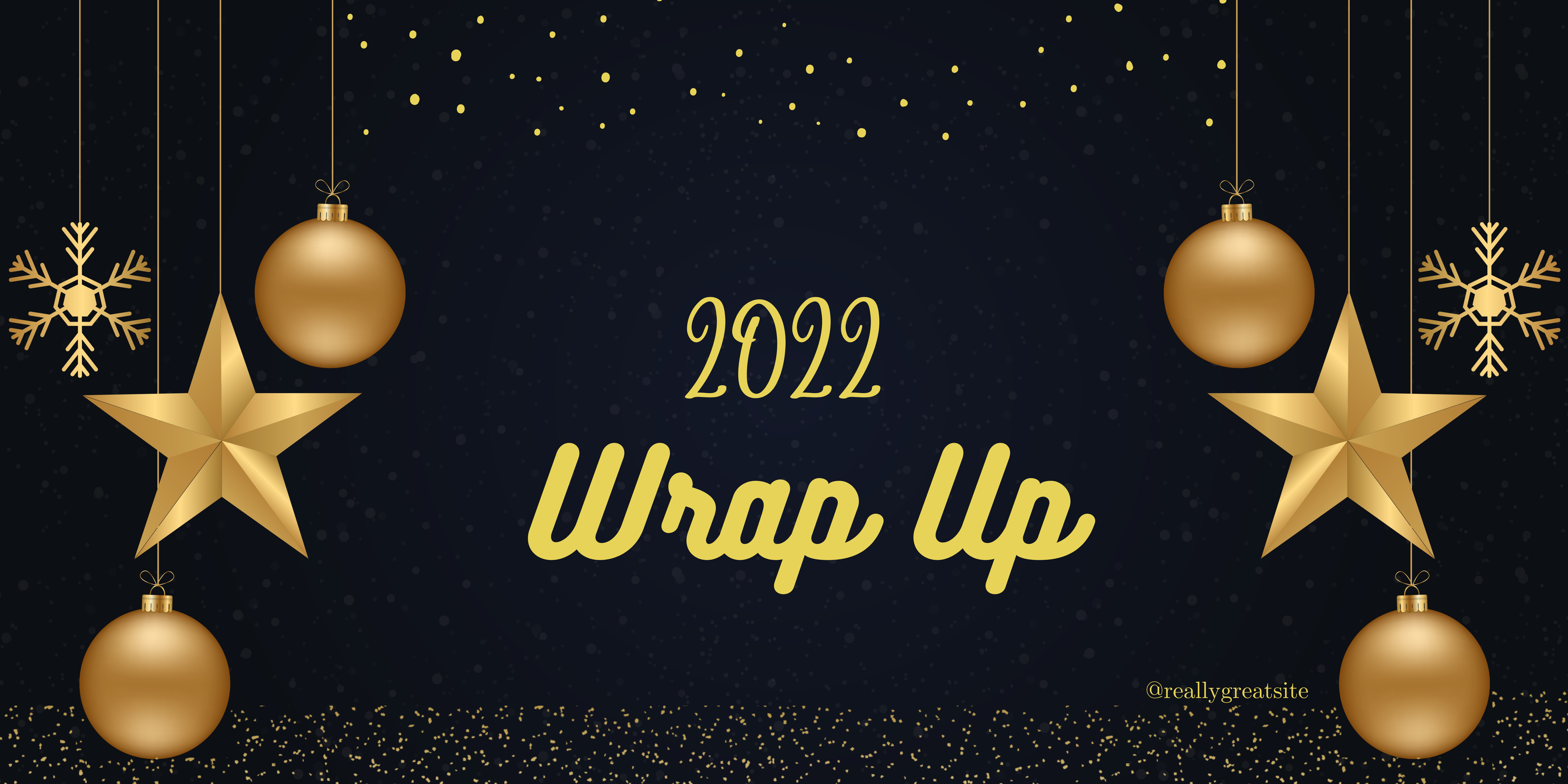 2022 Wrap Up - A Journey To Open Source.