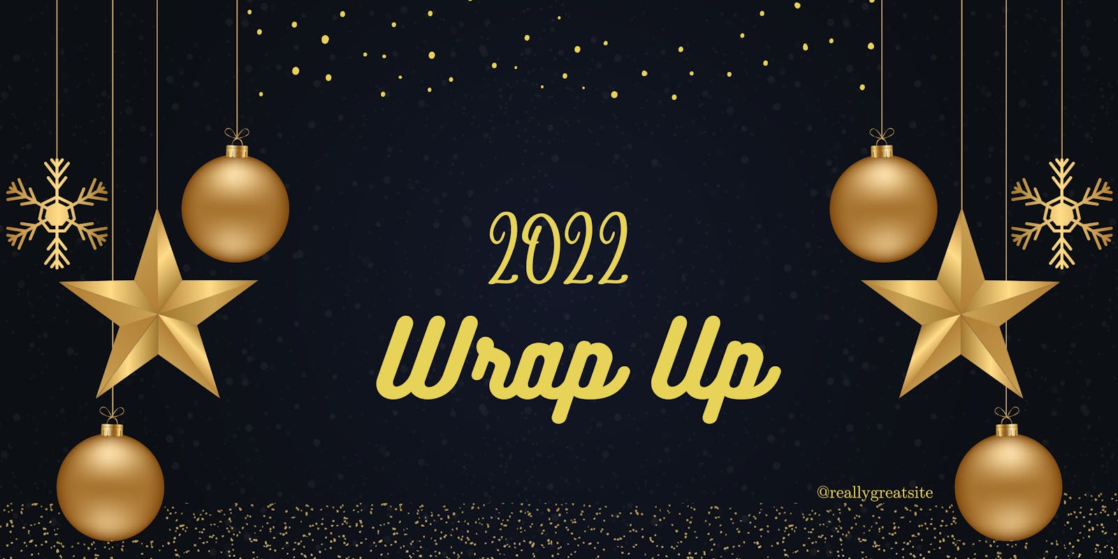 2022 Wrap Up - A Journey To Open Source.