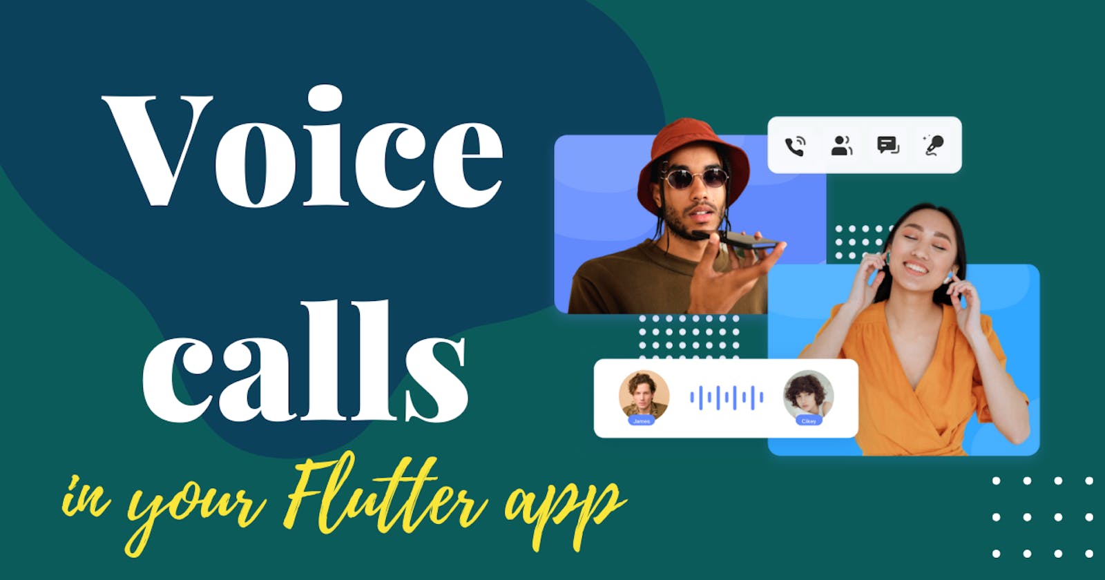 Add support for voice calls in your Flutter app