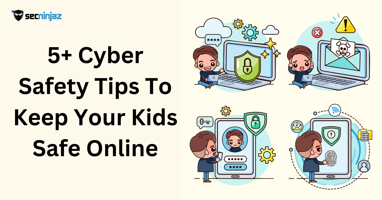 Want to keep your little ones cyber-safe? Learn these tools 👾  #CyberSecurityAwarenessMonth, Theta (NZ) posted on the topic