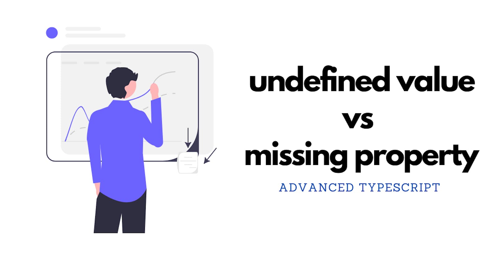 Difference between an undefined value and a missing property in TypeScript