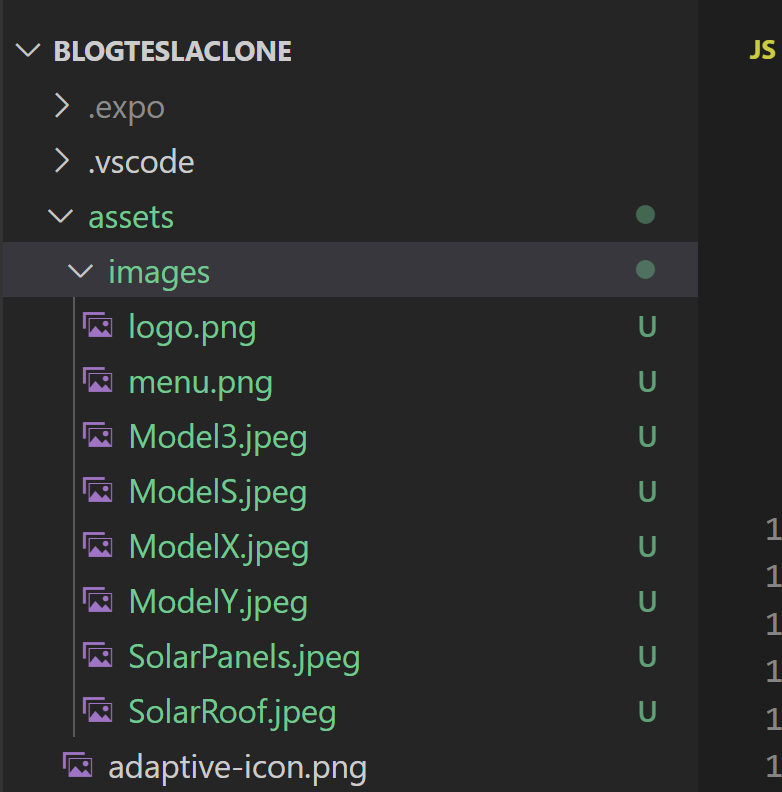 GitHub - satish860/TeslaClone: A Clone of Tesla Website using React Native