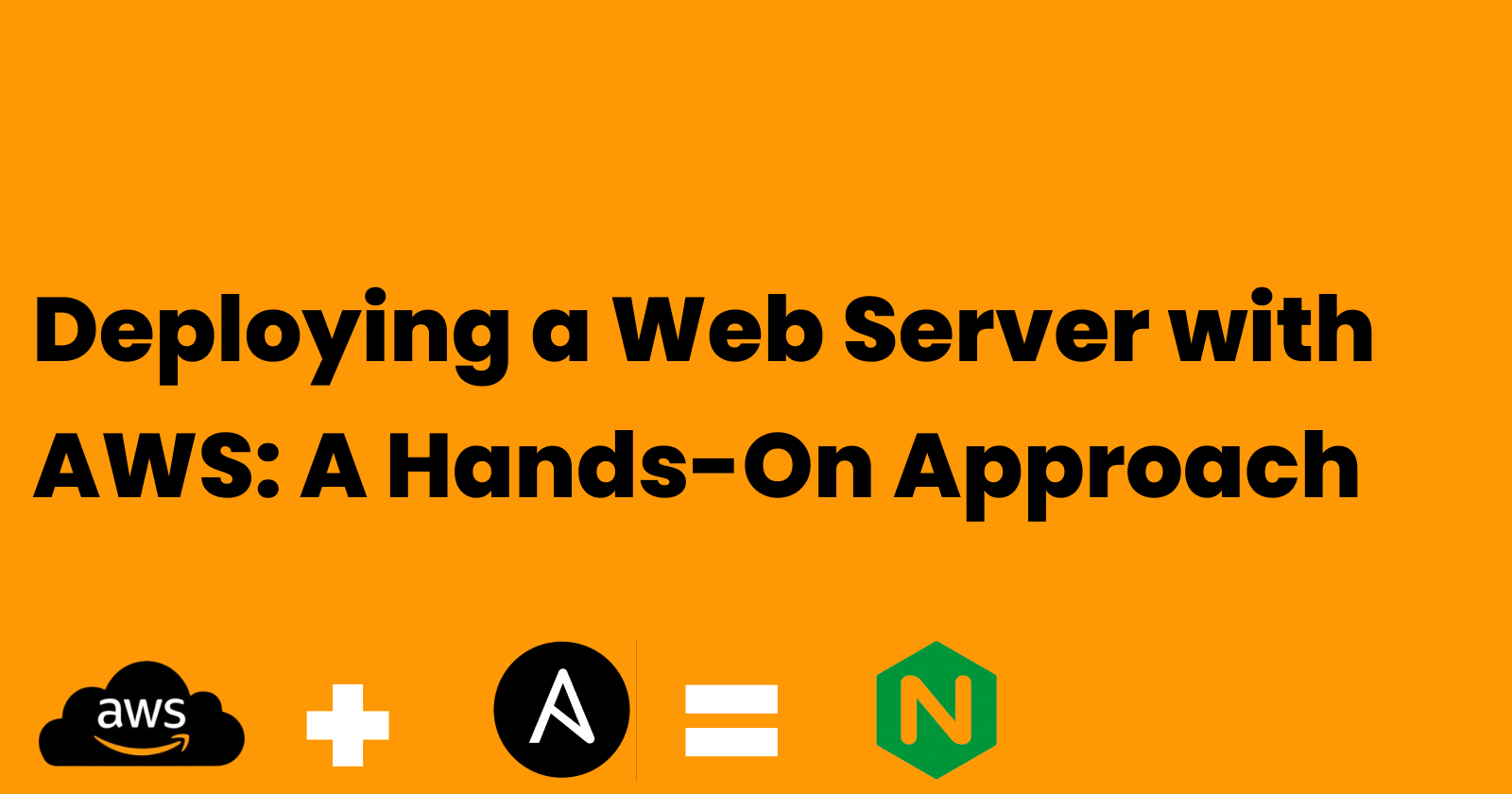 Deploying a Web Server with AWS: A Hands-On Approach