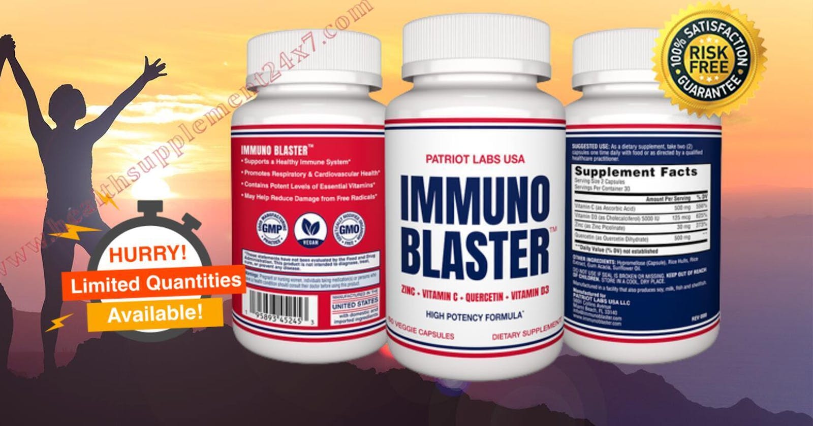 Immunoblaster Reviews {Immunity Booster Pills} Made With High Potency Formula | Where To Buy | 2023 Update(REAL OR HOAX)