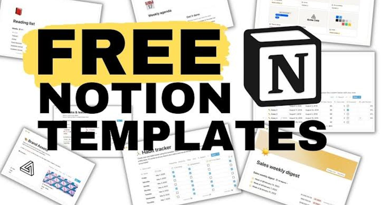150+ Free template for notion make your flow better.