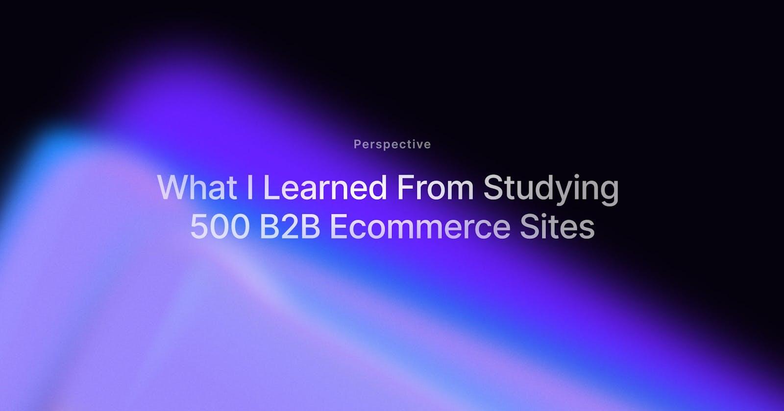 5 Tips for Product Categorization in B2B Ecommerce
